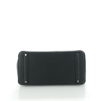 Hermes Togo Horseshoe Birkin 40 Indigo Iris 19 of 23