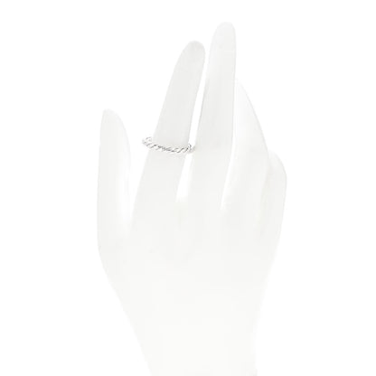 David Yurman Sterling Silver Cable Classics Band Ring 53 6.25 2 of 4