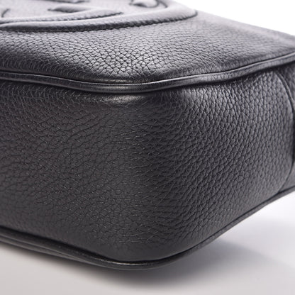 Gucci Pebbled Calfskin Small Soho Disco Bag Black 13 of 13