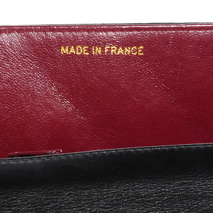 Chanel Lambskin XL Jumbo Flap Black 5 of 7