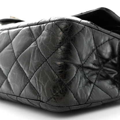 Chanel Aged Calfskin Quilted 2.55 Reissue 228 Flap Black 10 of 11