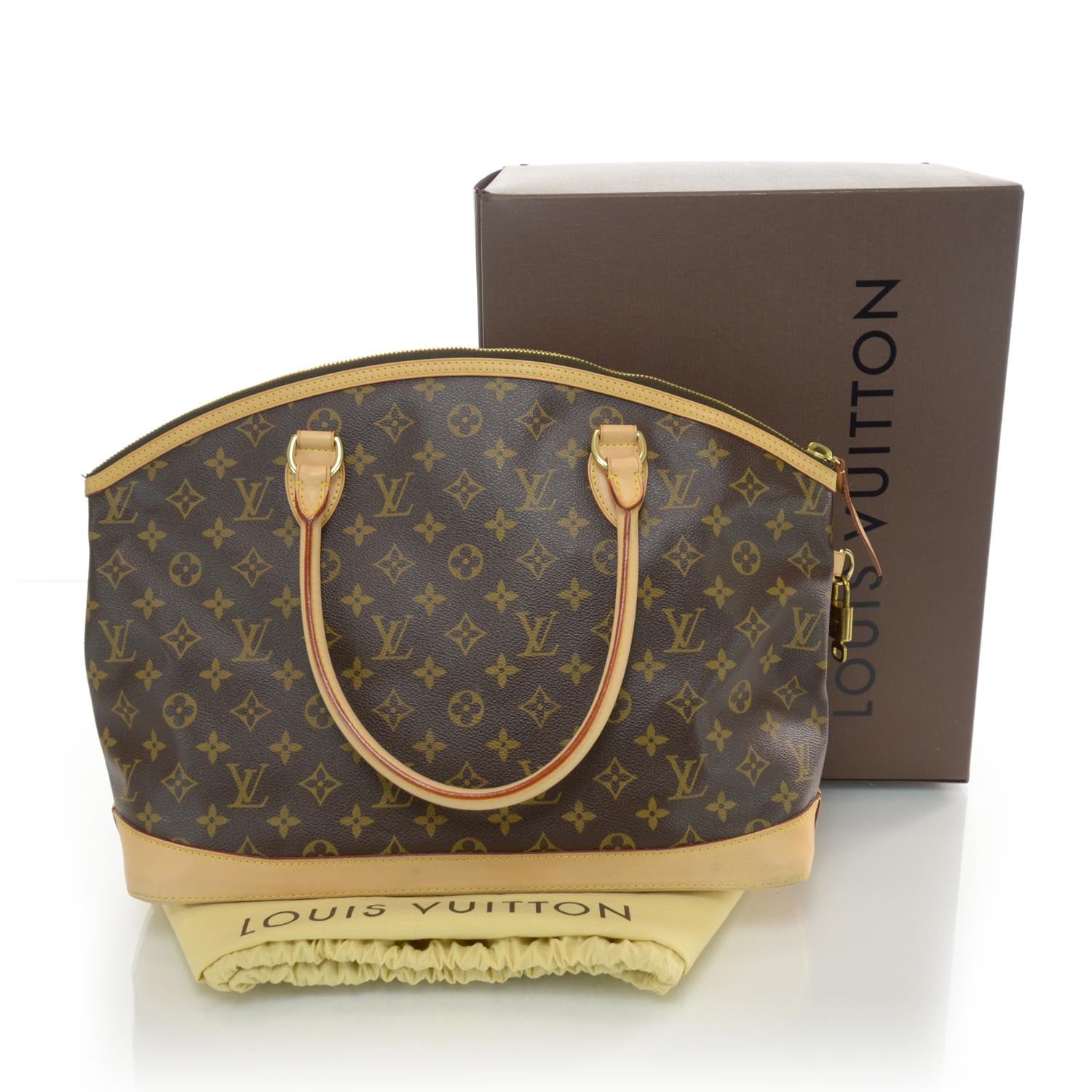 Louis Vuitton Monogram Lockit Horizontal 3 of 9