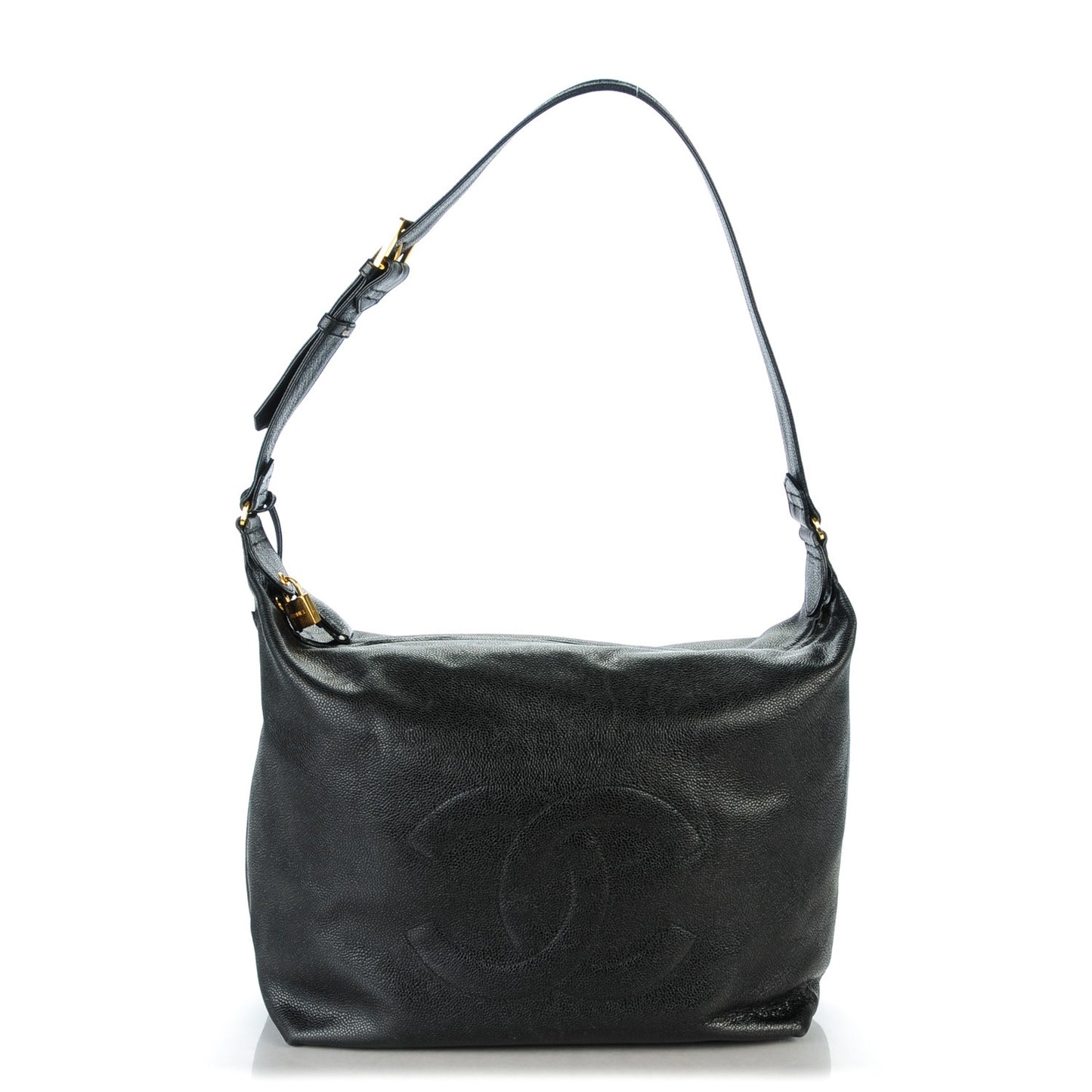 Caviar CC Hobo Black