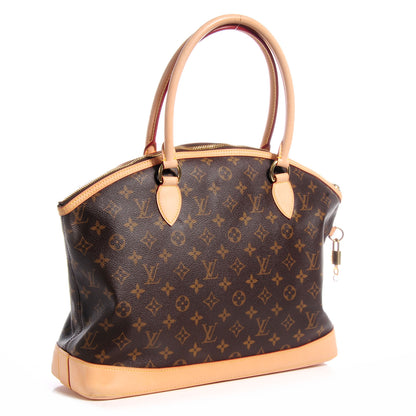 Louis Vuitton Monogram Lockit Horizontal 3 of 7