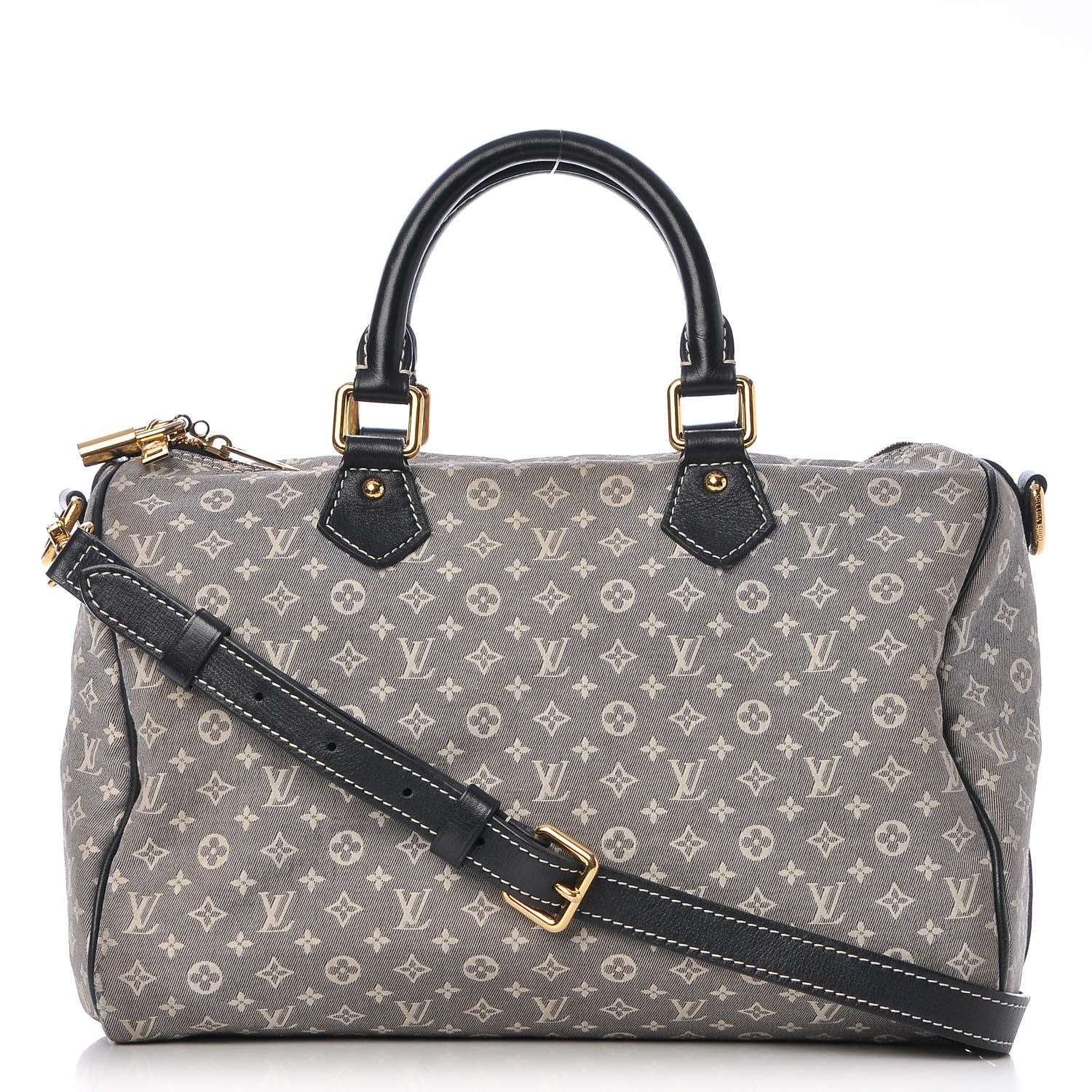 Louis Vuitton Monogram Idylle Speedy Bandouliere 30 Encre 1 of 13