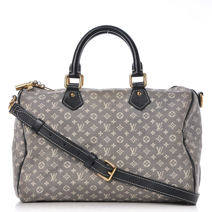 Louis Vuitton Monogram Idylle Speedy Bandouliere 30 Encre 1 of 13