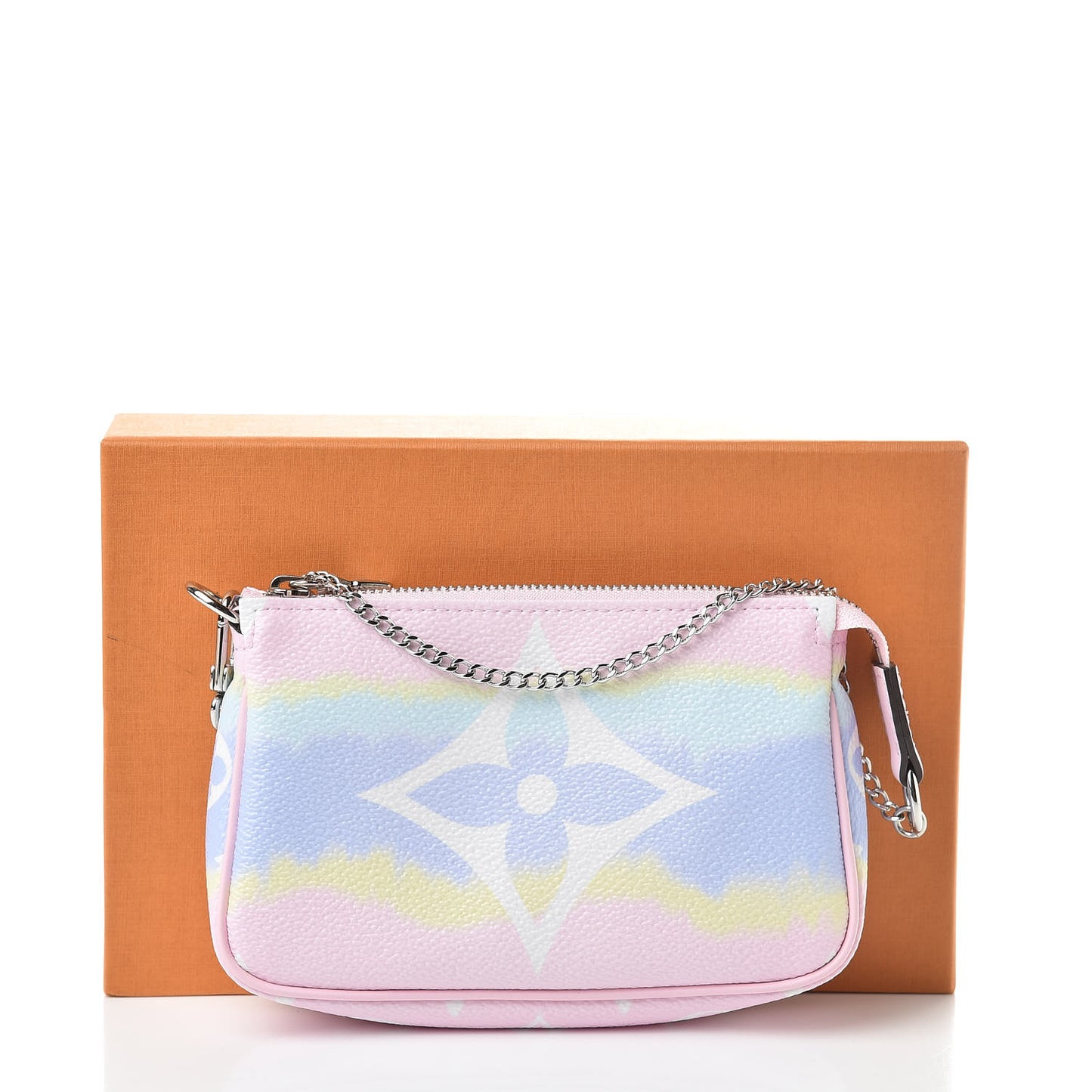 Monogram Escale Mini Pochette Accessories Pastel