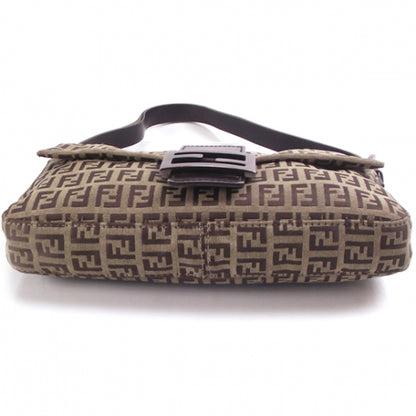 Fendi Zucchino Baguette Tote Brown 4 of 14