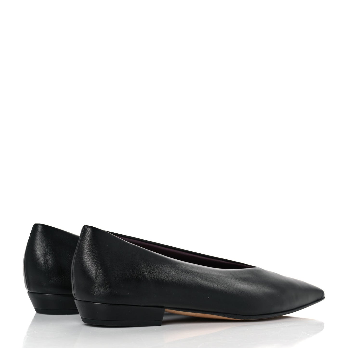 Nappa Almond Flats 37 Black