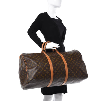 Louis Vuitton Monogram Keepall 60 2 of 10