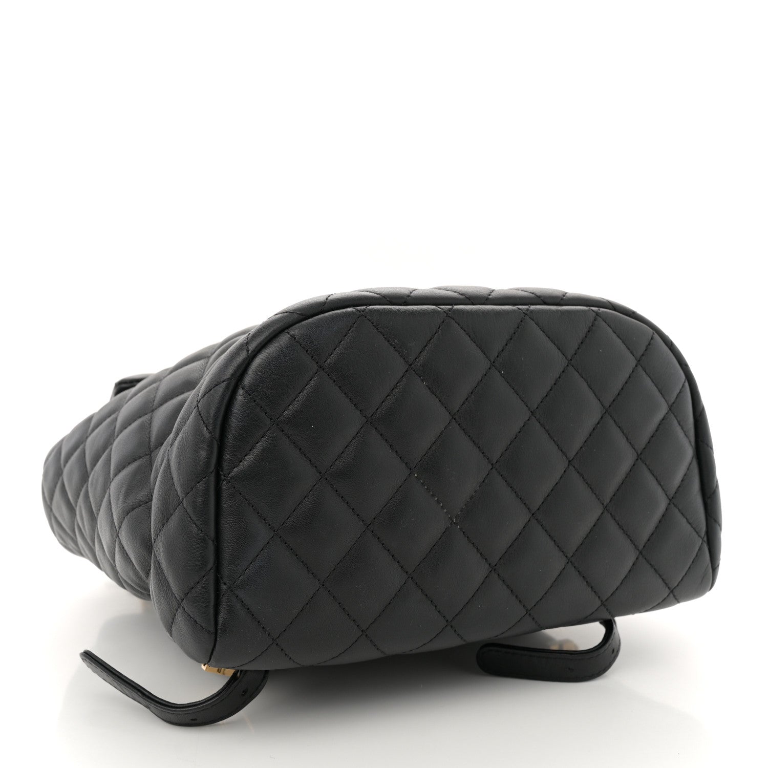 Chanel Calfskin Quilted Small Urban Spirit Backpack Black 4 of 11