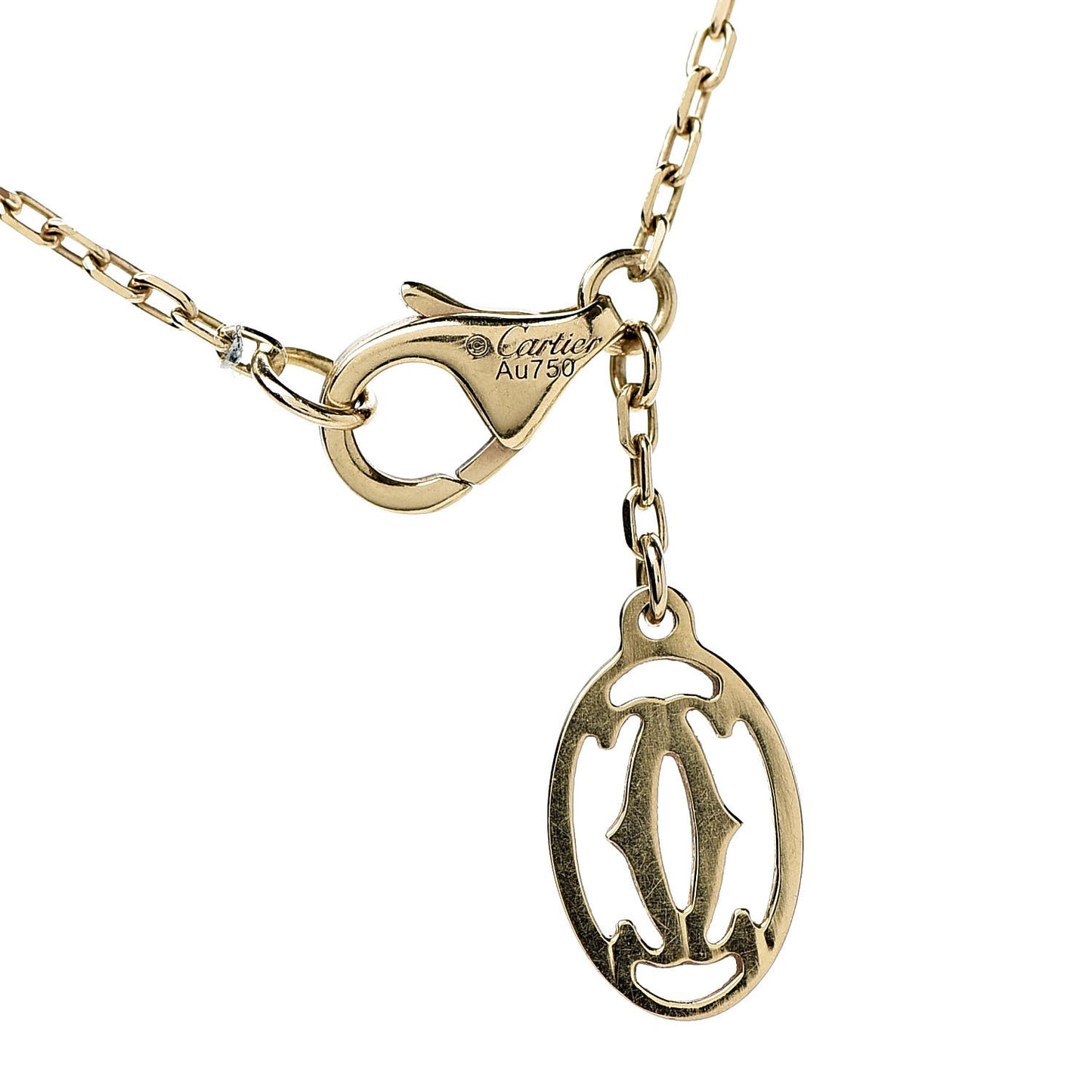 18K Yellow Gold Chain Necklace