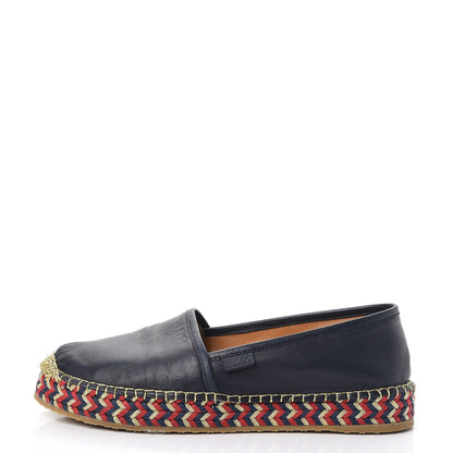 Gucci Nappa Platform Espadrilles 37.5 1 of 18