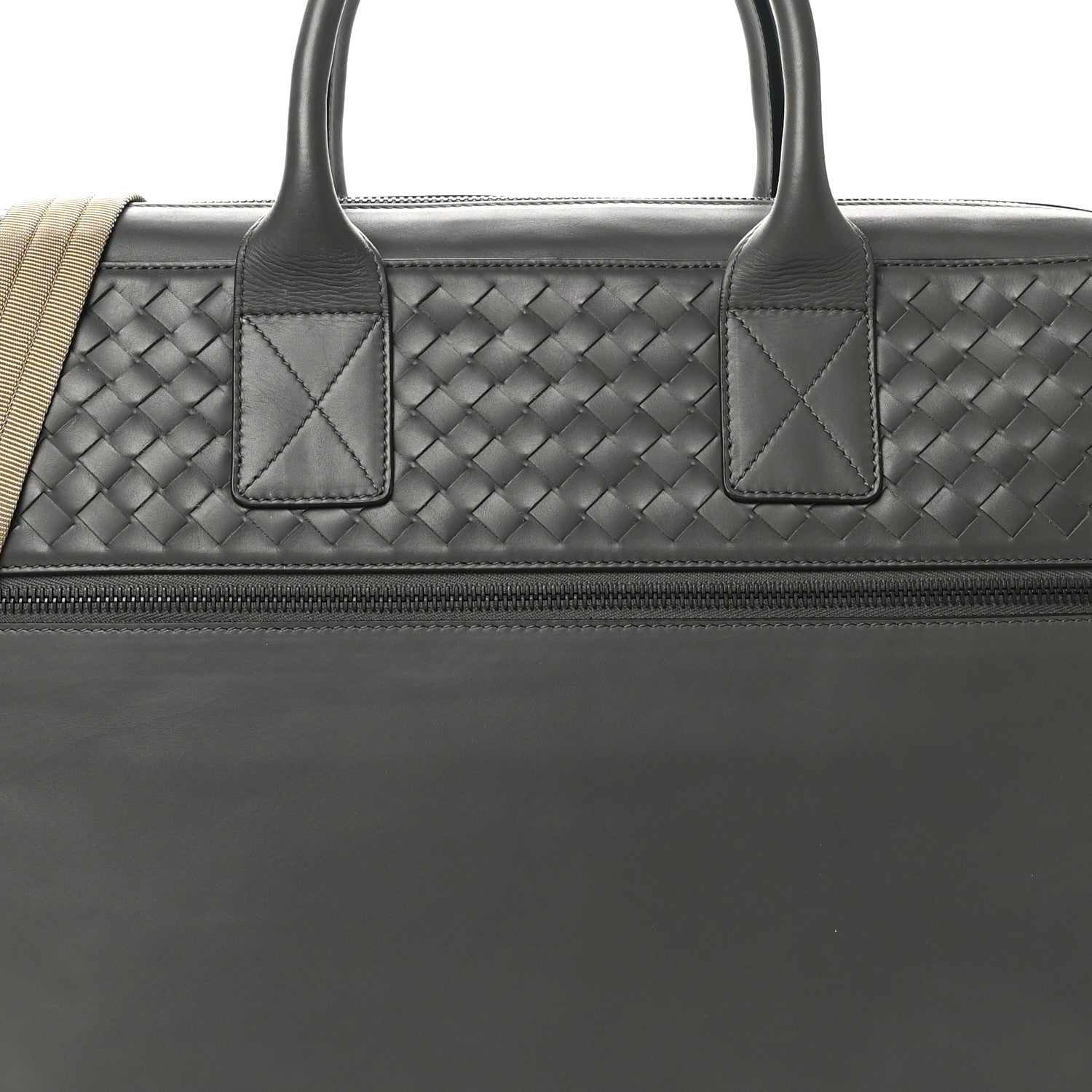 Bottega Veneta Nappa Intrecciato Briefcase New Steel 8 of 10
