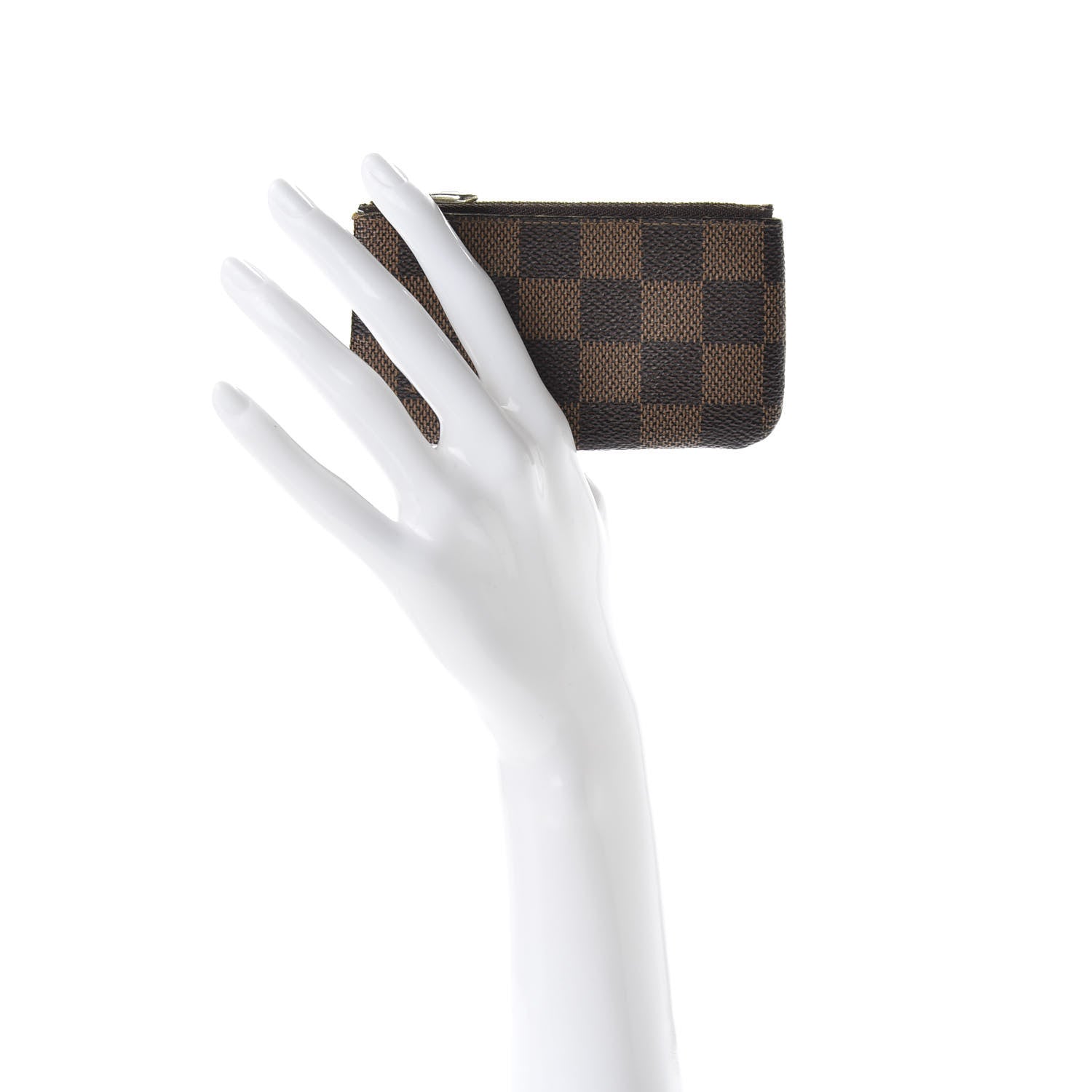 Louis Vuitton Damier Ebene Key Pouch 3 of 10