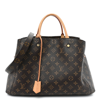 Louis Vuitton Monogram Montaigne GM 1 of 15