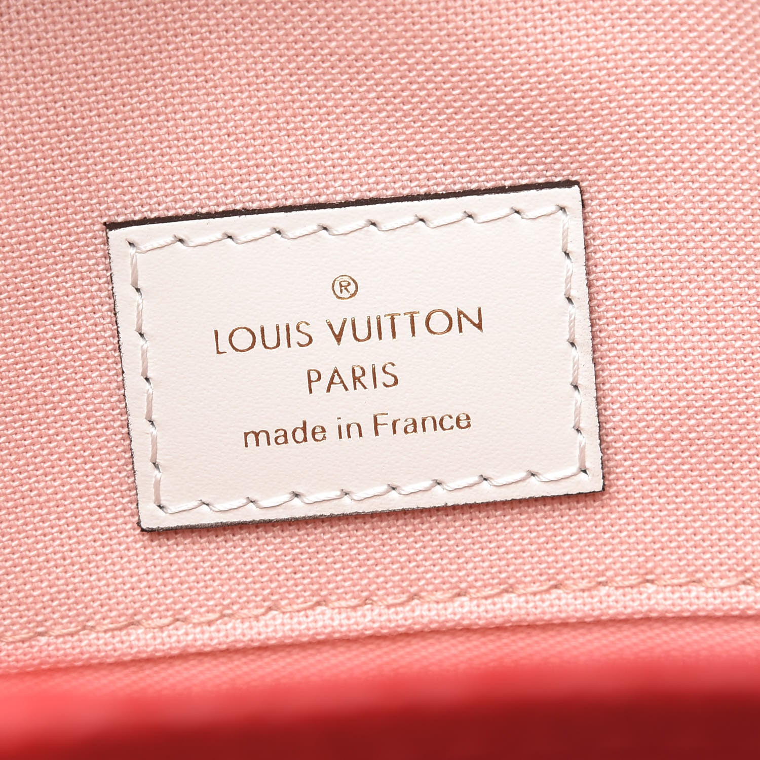 Louis Vuitton Monogram Giant Onthego GM Rouge Rose 9 of 11
