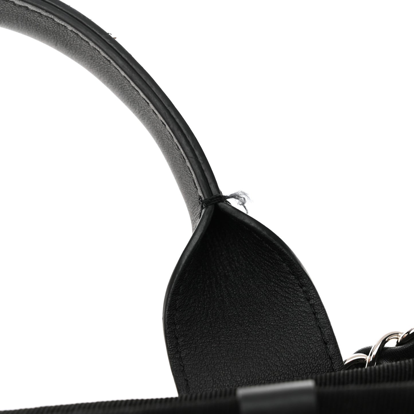 Mixed Fibers Small Deauville Tote Black