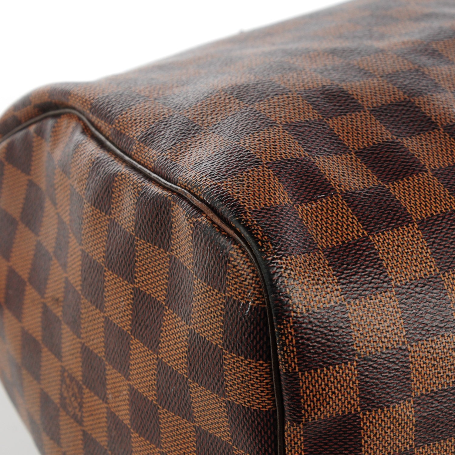 Louis Vuitton Damier Ebene Speedy 35 5 of 8