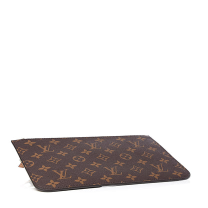 Louis Vuitton Monogram Neverfull MM GM Pochette 4 of 8