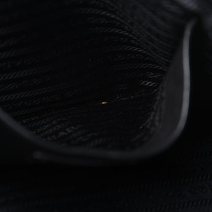 Prada Vitello Daino Side Zip Tote Black 18 of 25