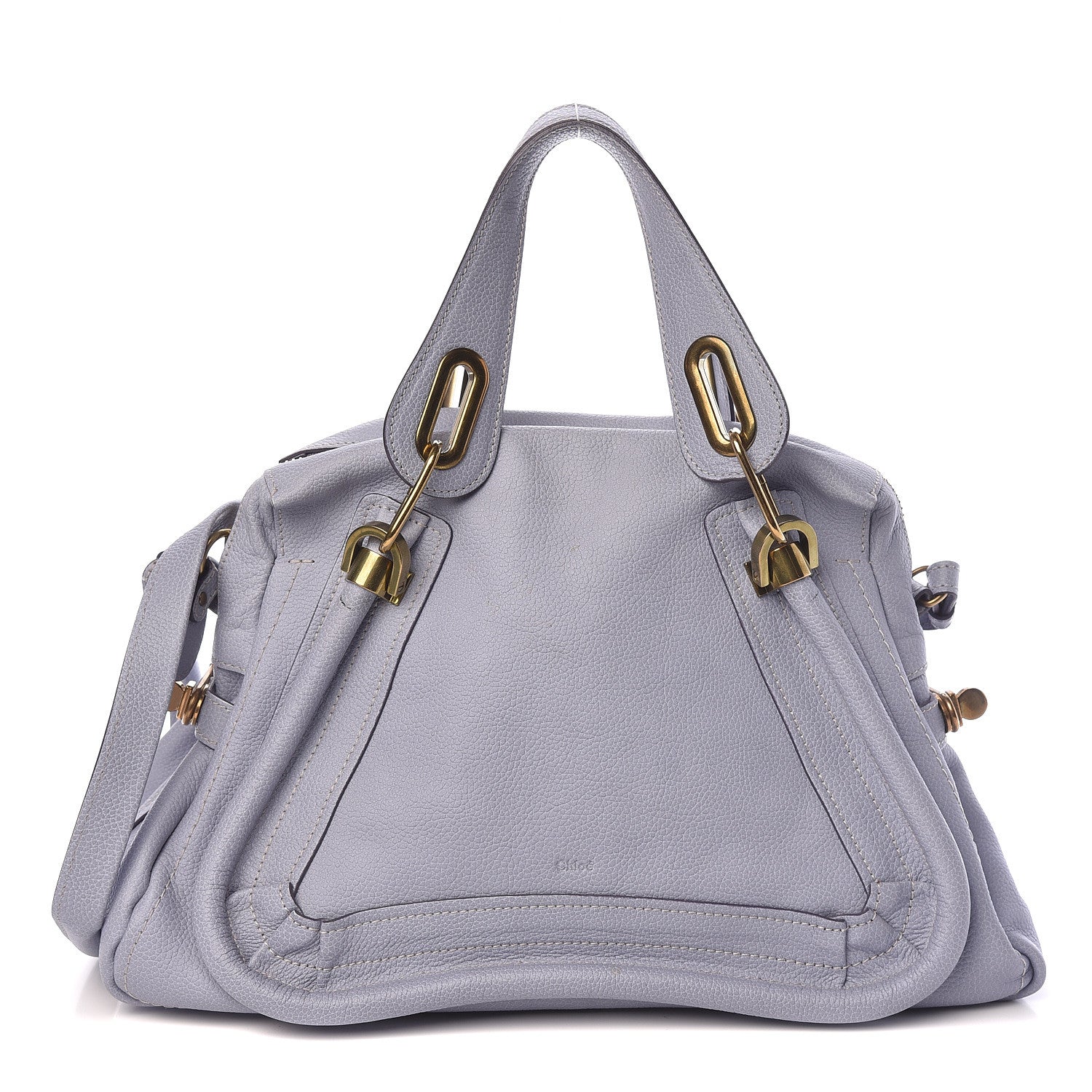 Chloe Calfskin Medium Paraty Wisteria Violet 1 of 11