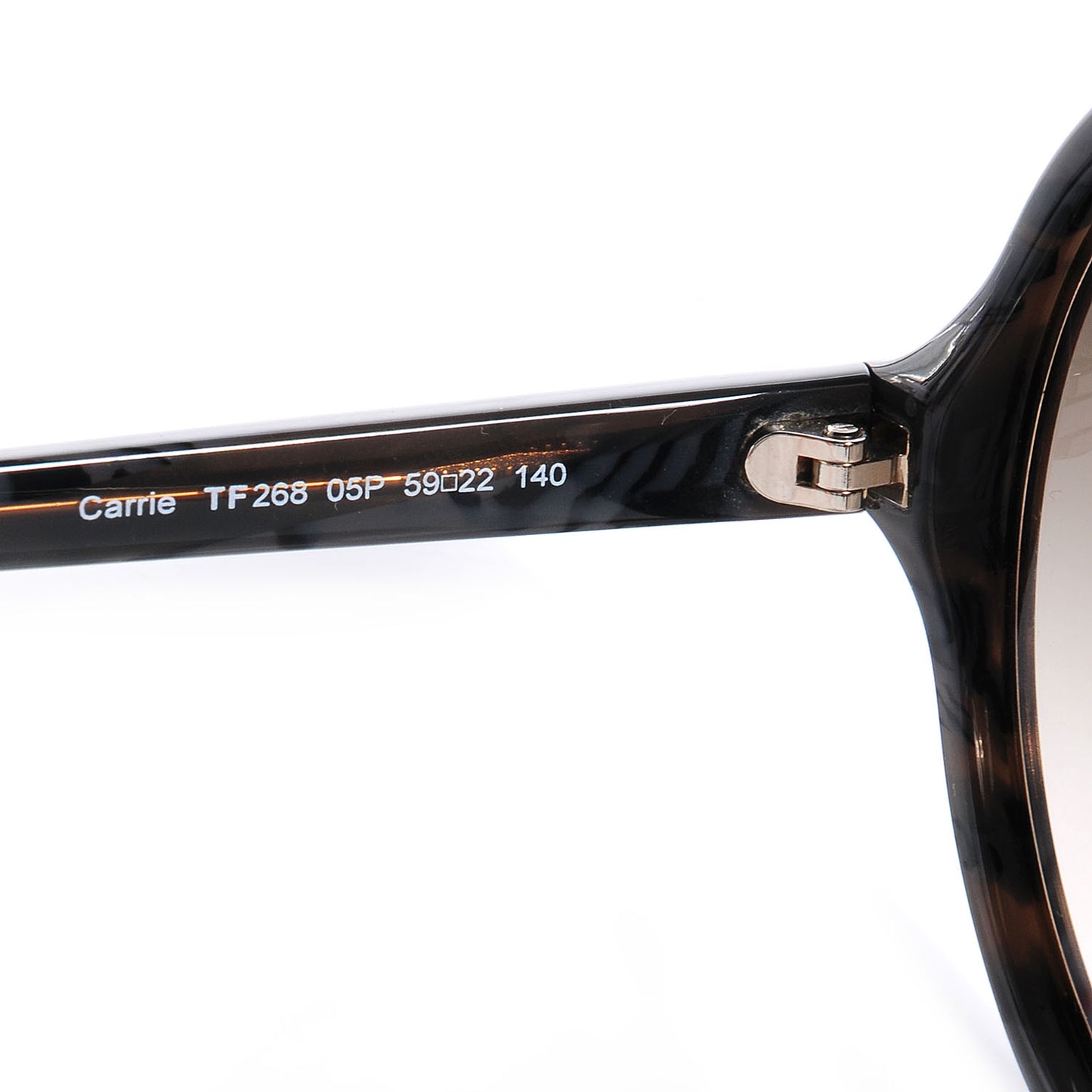 Carrie Sunglasses TF268 Black