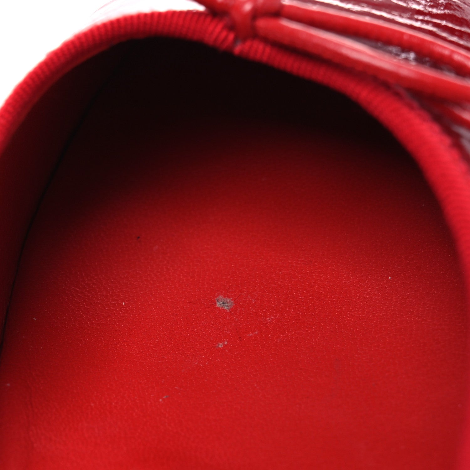 Christian Louboutin Patent Sweetie Jane Ballerina Flats 37 Loubi 9 of 9
