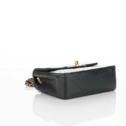 Chanel Lambskin Quilted Mini Square Flap Black 4 of 7