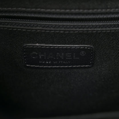 Chanel Caviar Quilted Medium CC Bucket Bag Black 6 of 13
