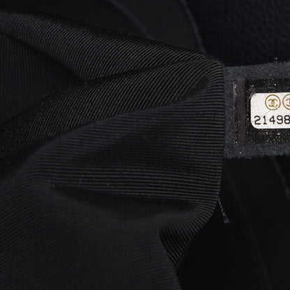 Chanel Caviar Quilted Flap Tote Black 7 of 7