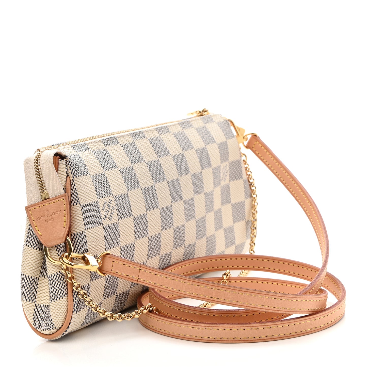 Damier Azur Eva Clutch