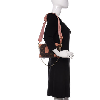 Louis Vuitton Monogram Petite Malle Souple Peach 3 of 11
