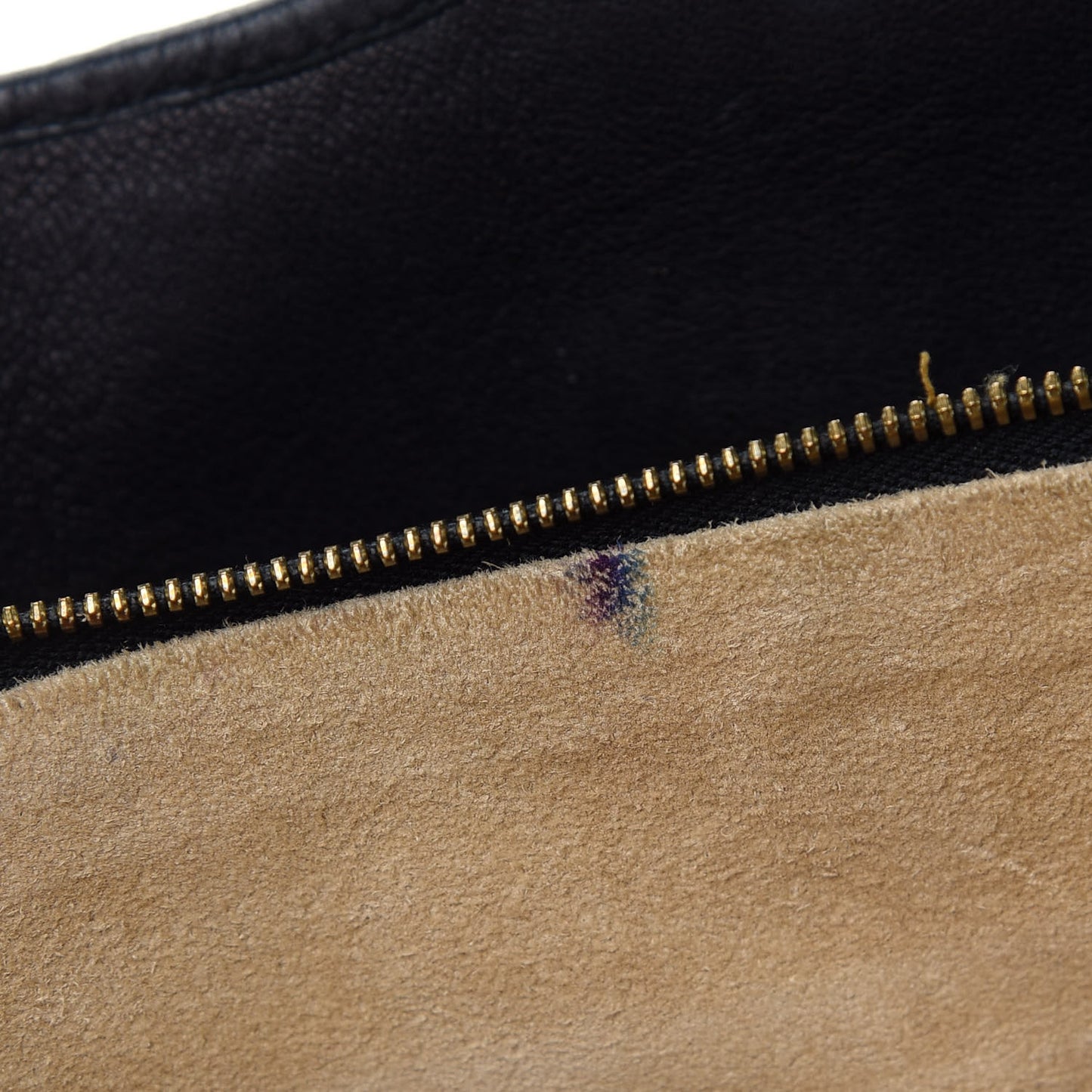 Nappa Intrecciato Shopper Tote Black White