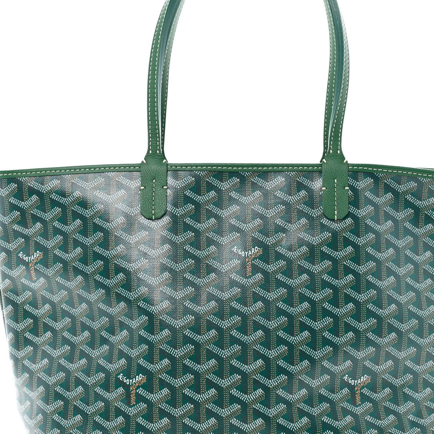 Goyardine Artois PM Green
