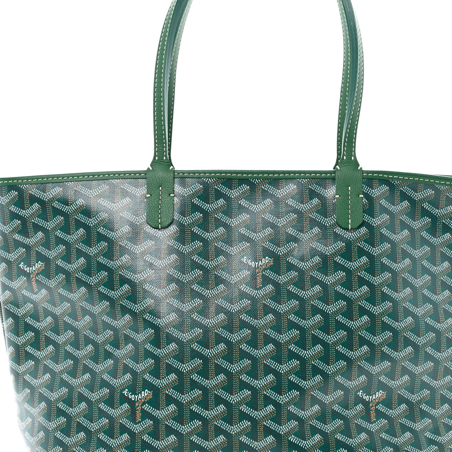 Goyard Goyardine Artois PM Green 8 of 12