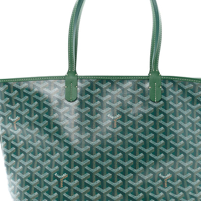 Goyard Goyardine Artois PM Green 8 of 12