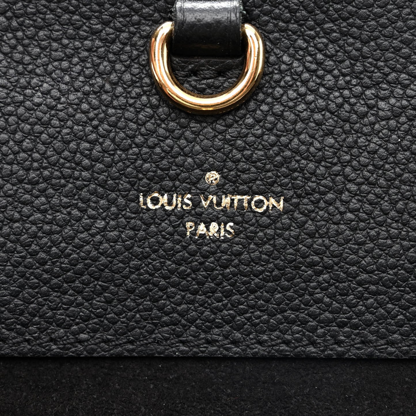 Monogram Venus Black