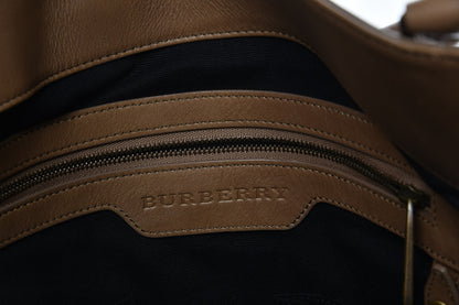 Burberry House Check Aurelia Diaper Bag Dark Tan 7 of 15