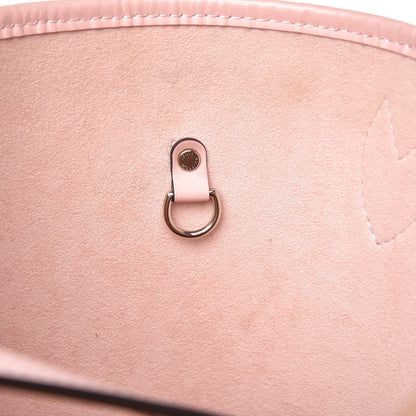 Louis Vuitton Epi Neverfull MM Rose Ballerine 8 of 10