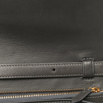 Celine Box Calfskin Medium Classic Box Flap Bag Grey 23 of 36