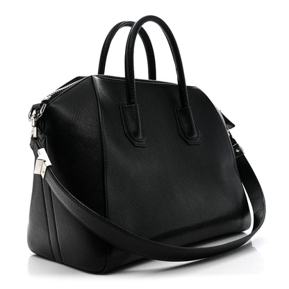 Givenchy Sugar Goatskin Medium Antigona Black 3 of 18
