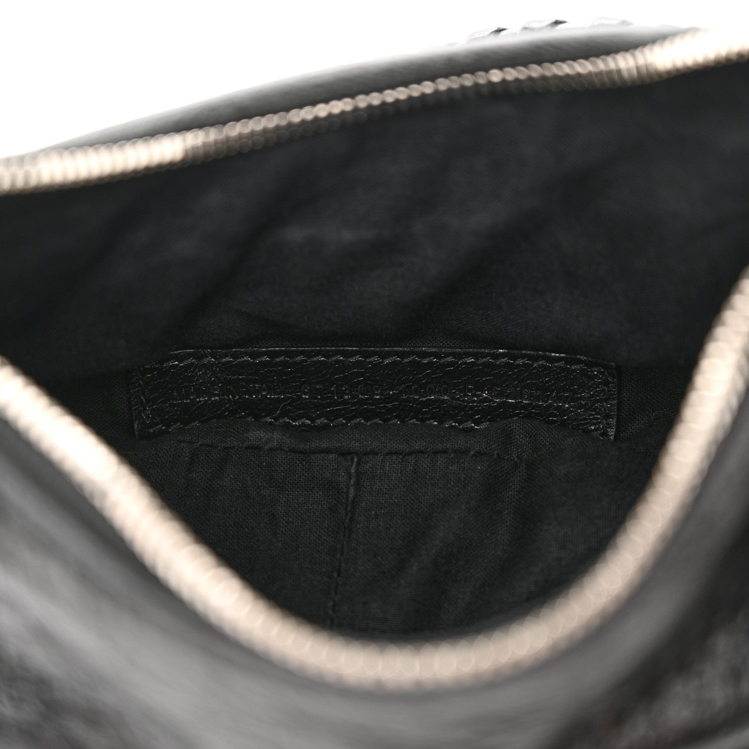 Balenciaga Agneau Arena Le Cagole Shoulder Bag XS Black 11 of 16