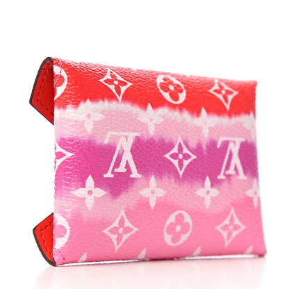 Louis Vuitton Monogram Escale Small Kirigami Pochette Insert Red 2 of 5