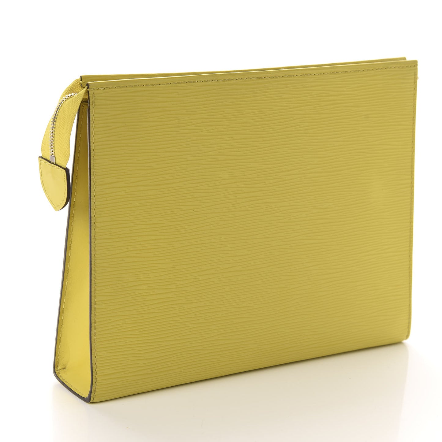 Epi Toiletry Pouch 26 Pistache