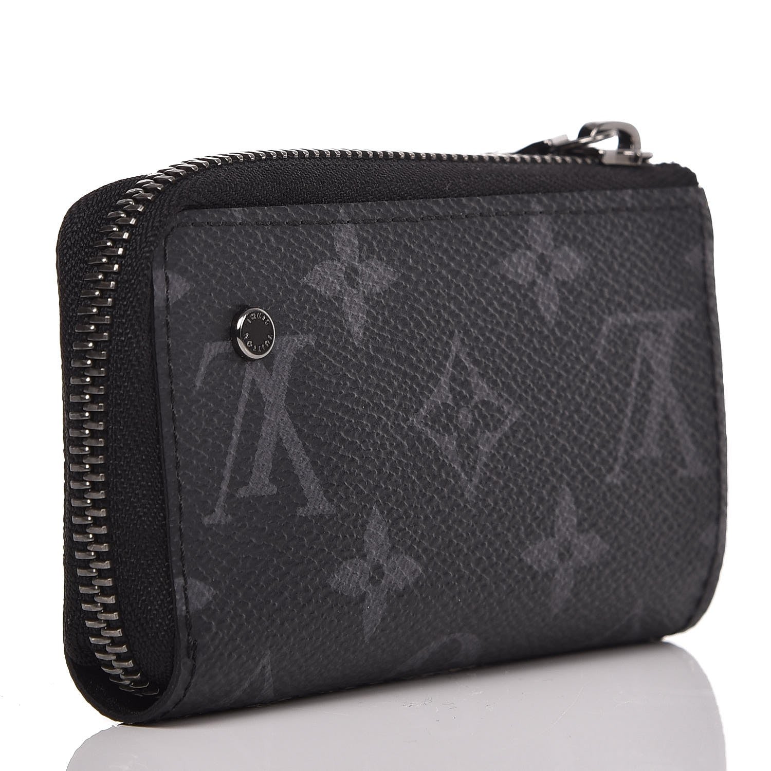 Louis Vuitton Monogram Eclipse Car Key Holder 3 of 8