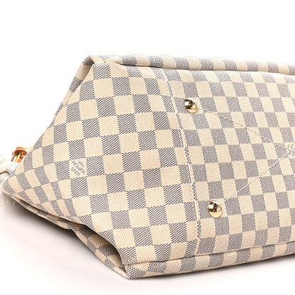 Louis Vuitton Damier Azur Artsy MM 8 of 9