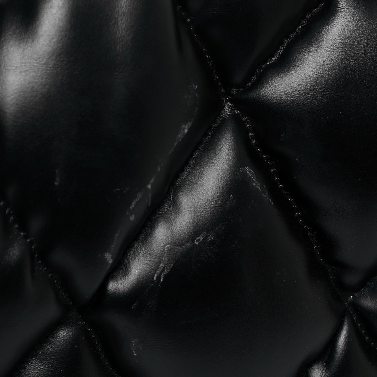Balenciaga Nappa Calfskin Quilted Large Touch Shoulder Bag Black 15 of 18