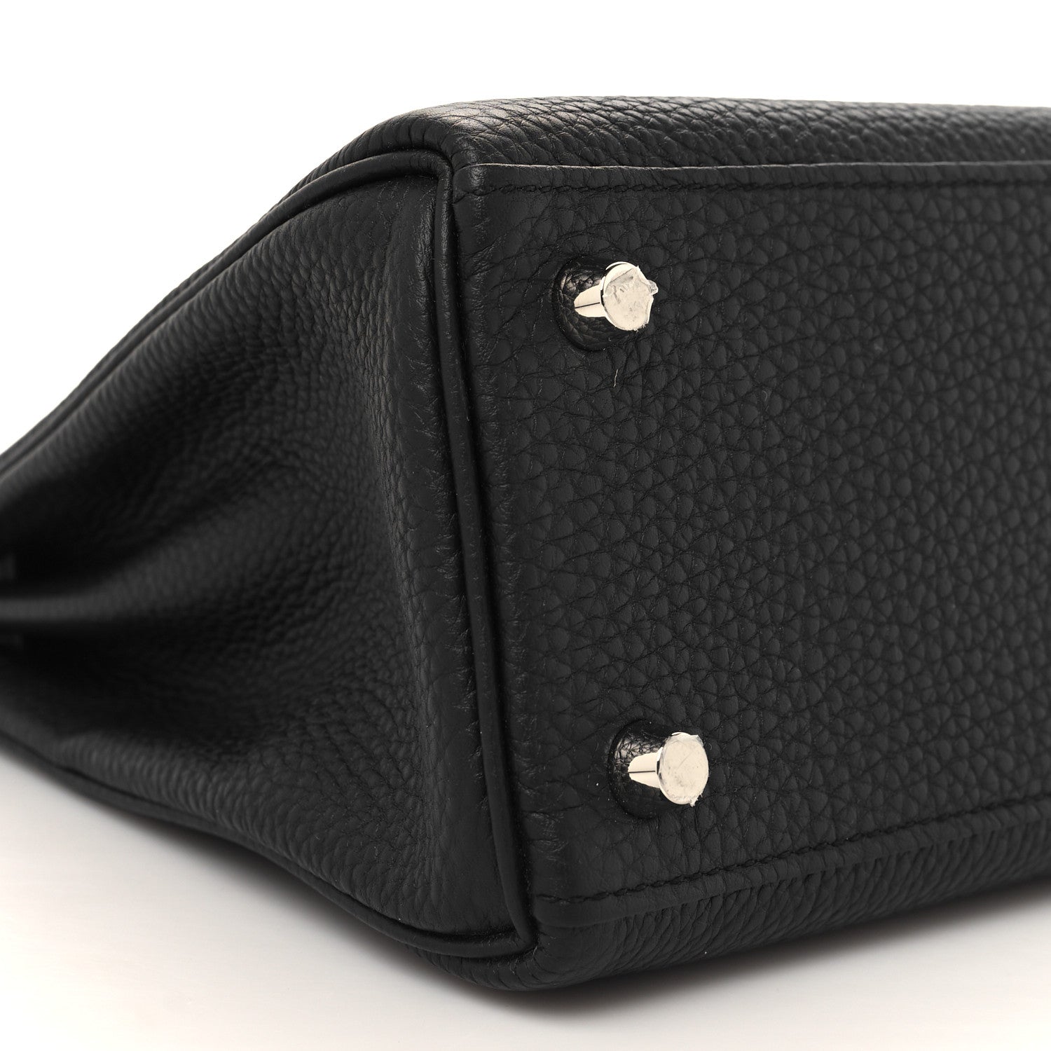 Hermes Togo Kelly Retourne 25 Black 9 of 11