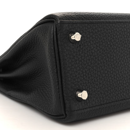 Hermes Togo Kelly Retourne 25 Black 9 of 11